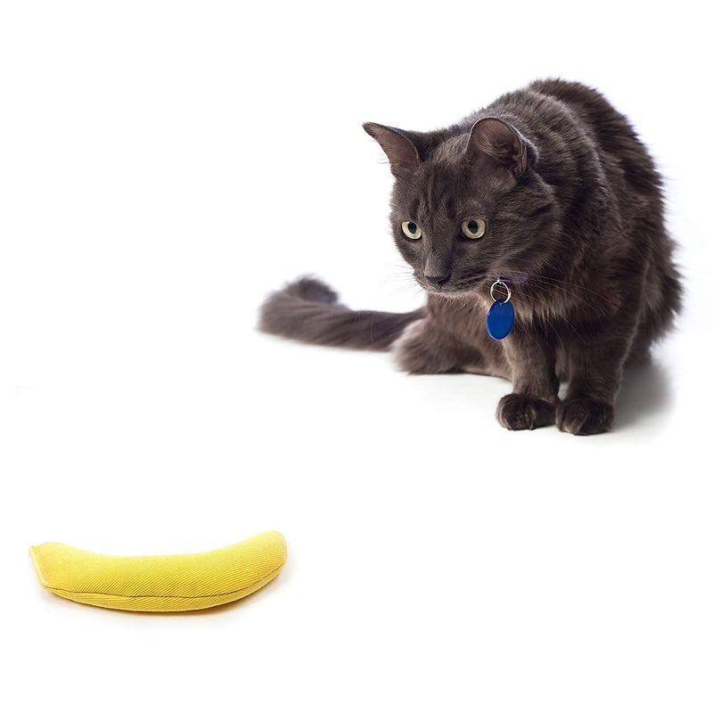 Our Pets Cosmic OurPets 100-Percent North American Catnip Filled Cat Toy-Hot Stuff (Interactive Cat Toy, Toys for Indoor Cats, Catnip Toys) - A-PEELING - Image 4